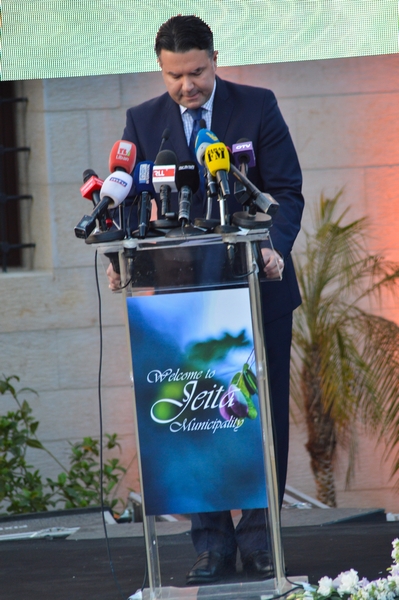 The New Municipal Palace Inauguration Ceremony in Jeita